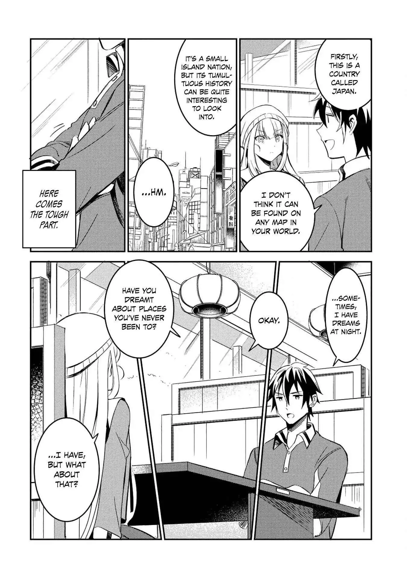 Welcome to Japan, Elf-san! Chapter 3 11